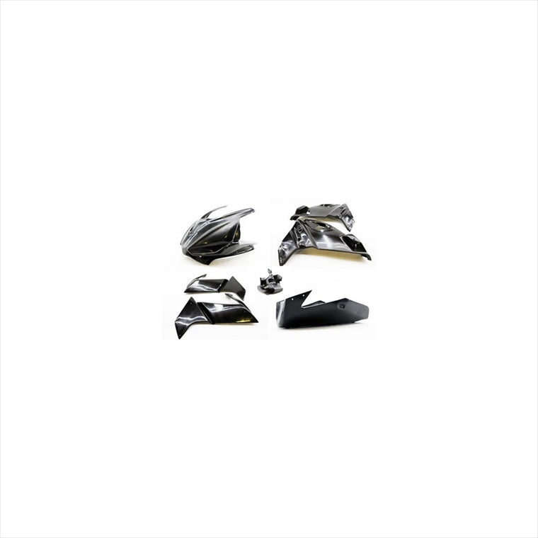 エーテック｜RC用サイドカウルSPL L/RセットFW ｜AP6760-R02