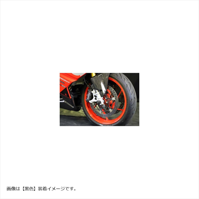 エーテック｜フロントフォークスライダー 白 ｜AP6600-W