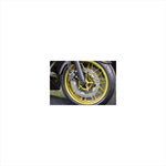 エーテック｜フロントフォークスライダー 黒｜K65000-B