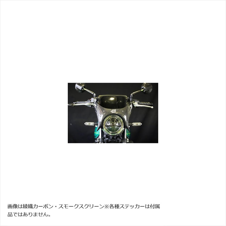 エーテック｜ビキニカウルSPL (ライトスモーク) FB｜K65021-2