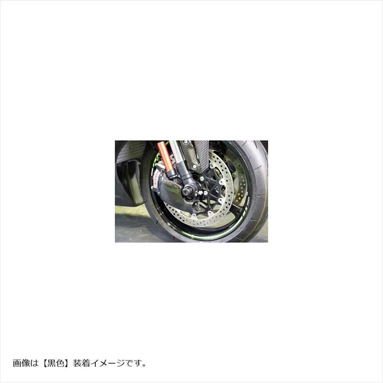 エーテック｜フロントフォークスライダー 白｜K11500-W