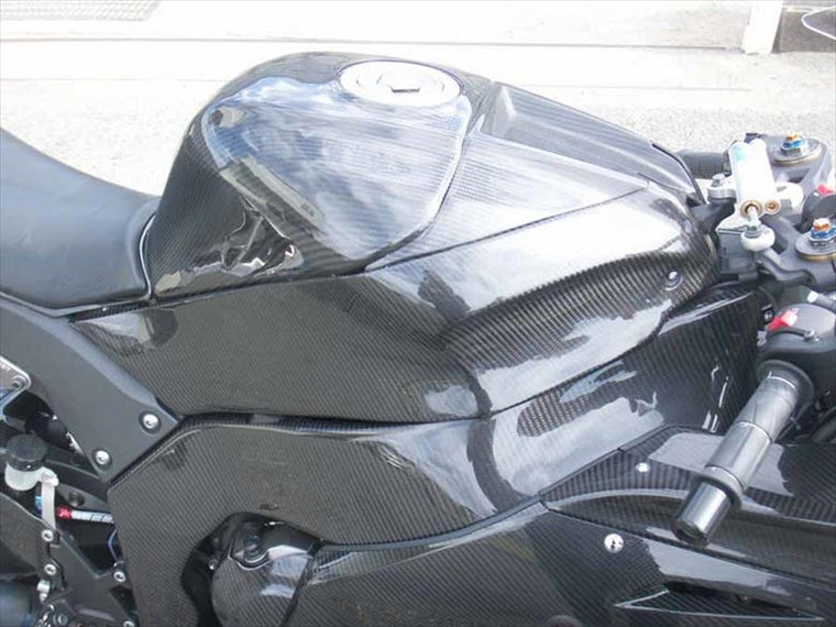 エーテック｜右側のみ タンクサイドカバー C ZX-10R 11-｜K110112-R