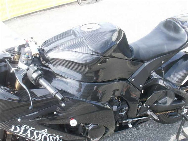 エーテック｜右側のみ タンクサイドカバー C ZX-10R 11-｜K110112-R