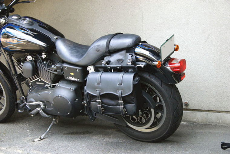 【デグナー】デグナー ナイロンサドルバッグボトルホルダー付 BK NB-1