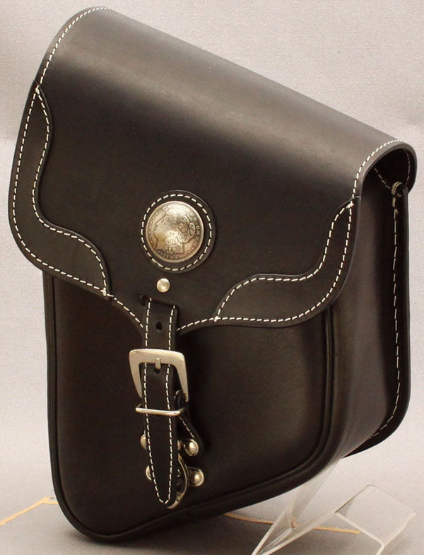 【デグナー】デグナー リジットサドルバッグ BK【カタログ品番：P013-4823】【メーカー品番：SB-15】