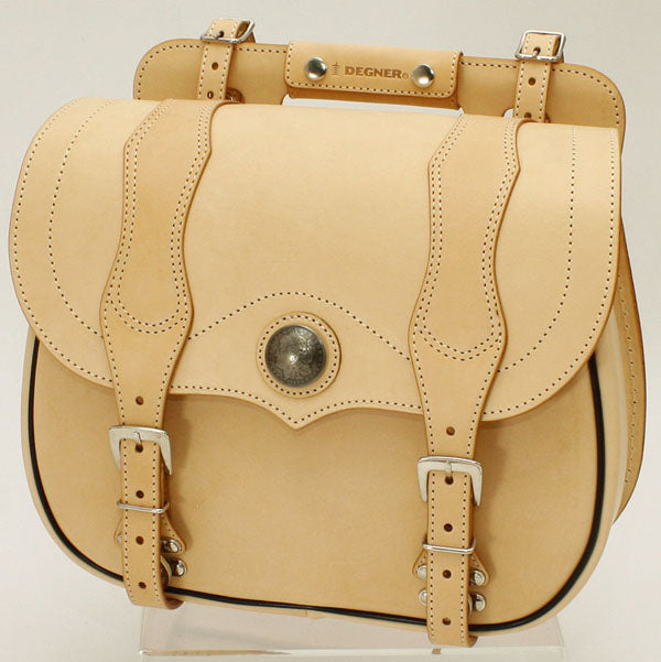 【デグナー】デグナー サドルバッグ TAN【カタログ品番：P028-8062】【メーカー品番：SB-24】