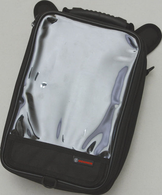 【デグナー】デグナー マグネット式タンクバッグ BK【カタログ品番：P033-0440】【メーカー品番：NB-29MAG】