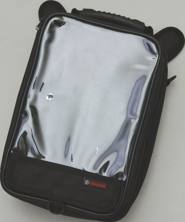 【デグナー】デグナー マグネット式タンクバッグ BK【カタログ品番：P033-0440】【メーカー品番：NB-29MAG】