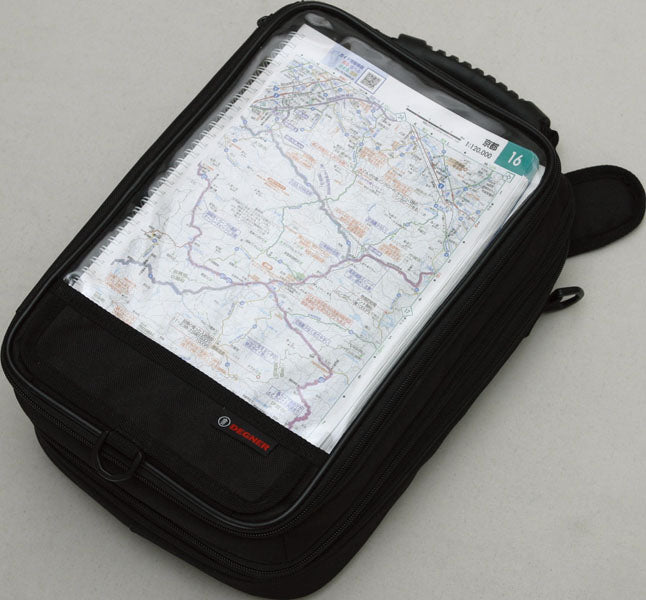 【デグナー】デグナー マグネット式タンクバッグ BK【カタログ品番：P033-0440】【メーカー品番：NB-29MAG】