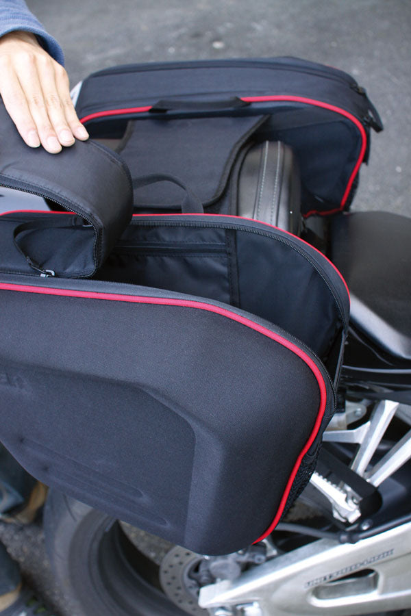 【デグナー】デグナー スポーツダブルバッグ RDパイピング【カタログ品番：P035-2903】【メーカー品番：NB-36】