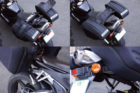 【デグナー】デグナー スポーツダブルバッグ ガンメタリックパイピング【カタログ品番：P039-7980】【メーカー品番：NB-37】