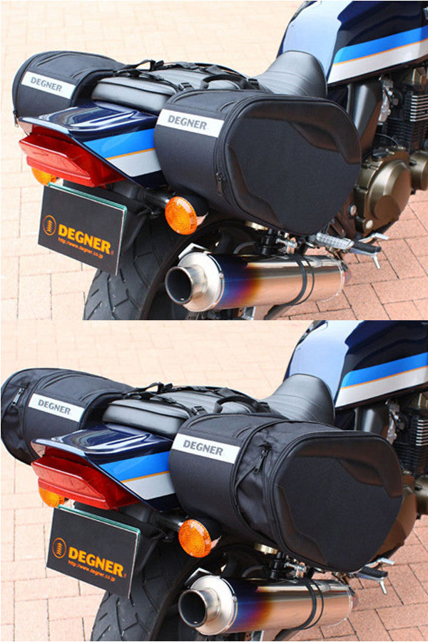 【デグナー】デグナー スポーツダブルバッグ BK【カタログ品番：P050-6615】【メーカー品番：NB-76】