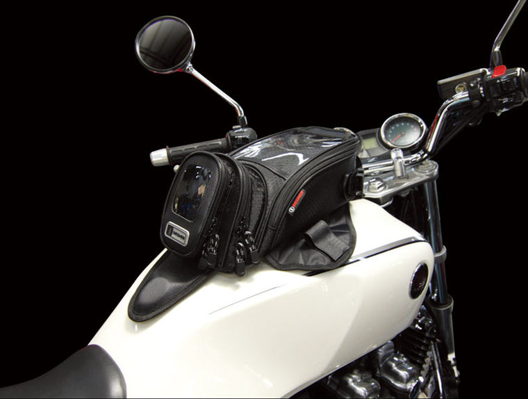 【デグナー】デグナー マグネット式タンクバッグ レッド【カタログ品番：P059-1029】【メーカー品番：NB-5A】