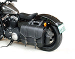【デグナー】デグナー ナイロンサドルバッグ NB-100 BK NB-100
