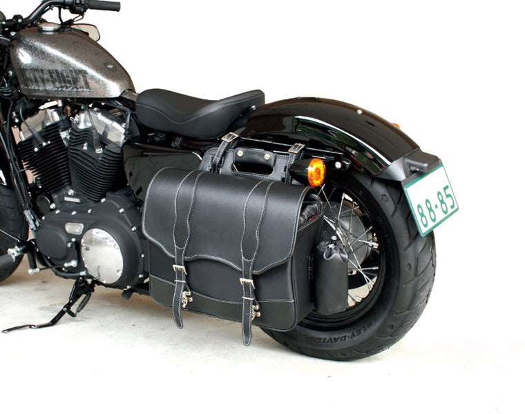 【デグナー】デグナー ナイロンサドルバッグ NB-100 BK NB-100