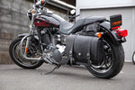 【デグナー】デグナー クロコエンボスサドルバッグ SB-48CR BK【カタログ品番：P075-3899】【メーカー品番：SB-48CR】