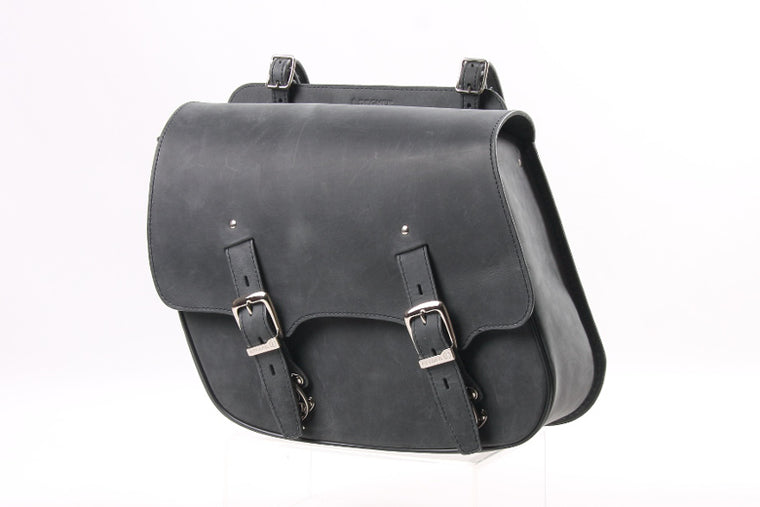 【デグナー】デグナー レザーサドルバッグ BLACK【カタログ品番：P070-8452】【メーカー品番：SB-60IN】