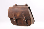 【デグナー】デグナー レザーサドルバッグ BROWN【カタログ品番：P070-8453】【メーカー品番：SB-60IN】