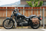 【デグナー】デグナー レザーサドルバッグ BROWN【カタログ品番：P070-8453】【メーカー品番：SB-60IN】