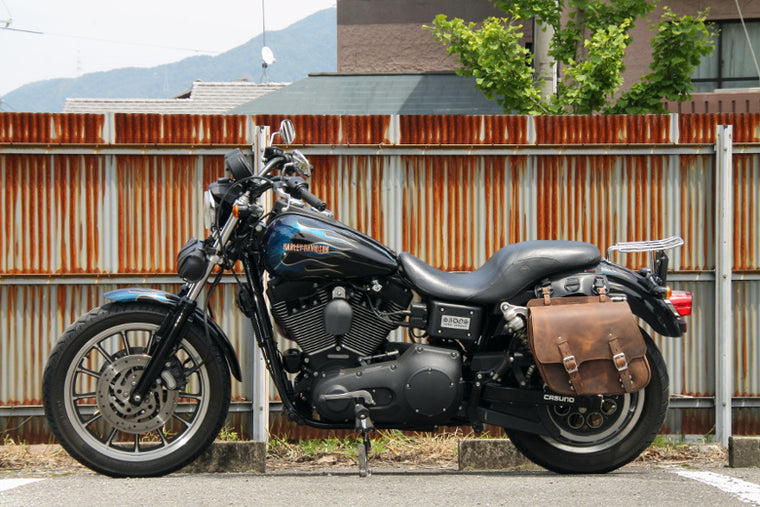 【デグナー】デグナー レザーサドルバッグ BROWN【カタログ品番：P070-8453】【メーカー品番：SB-60IN】