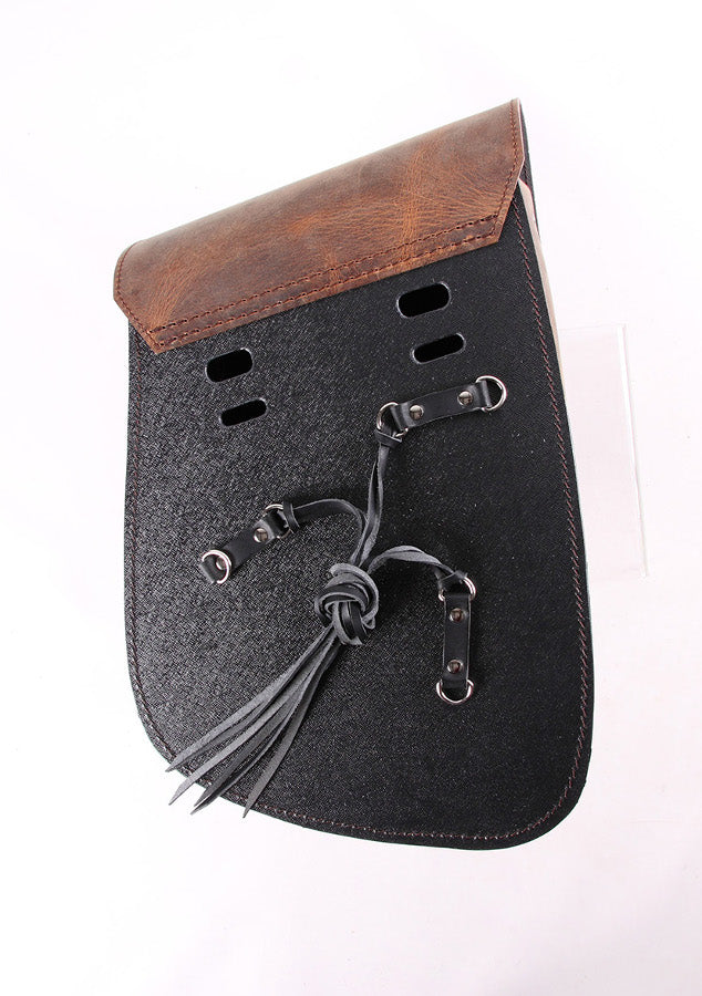 【デグナー】デグナー リジットサドルバッグ BR【カタログ品番：P078-7061】【メーカー品番：SB-67IN】