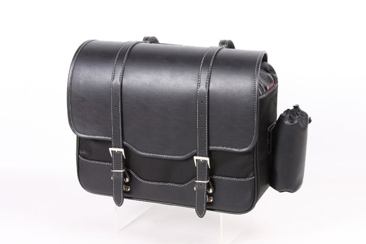 【デグナー】デグナー 防水ナイロンサドルバッグ BLACK【カタログ品番：P083-6381】【メーカー品番：NB-159WP】