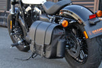 【デグナー】デグナー 防水ナイロンサドルバッグ BLACK【カタログ品番：P083-6381】【メーカー品番：NB-159WP】