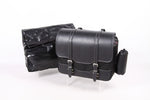【デグナー】デグナー 防水ナイロンサドルバッグ BLACK【カタログ品番：P083-6381】【メーカー品番：NB-159WP】