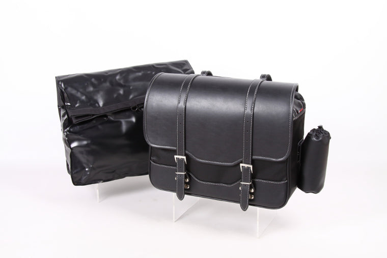 【デグナー】デグナー 防水ナイロンサドルバッグ BLACK【カタログ品番：P083-6381】【メーカー品番：NB-159WP】
