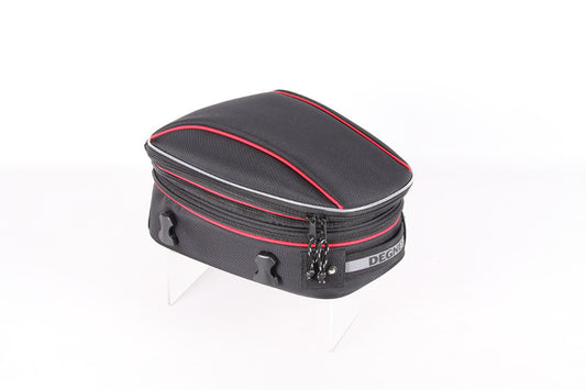 【デグナー】デグナー シートバッグ RED PIPING【カタログ品番：P084-6221】【メーカー品番：NB-151】