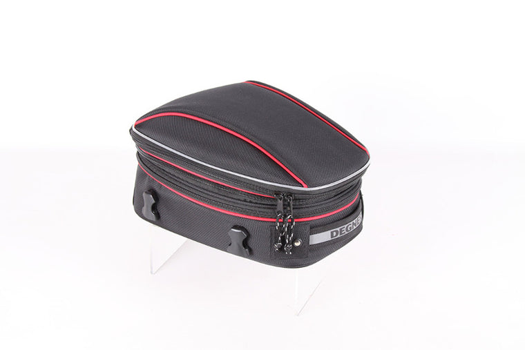【デグナー】デグナー シートバッグ RED PIPING【カタログ品番：P084-6221】【メーカー品番：NB-151】