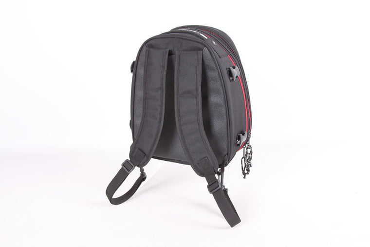 【デグナー】デグナー シートバッグ RED PIPING【カタログ品番：P084-6221】【メーカー品番：NB-151】