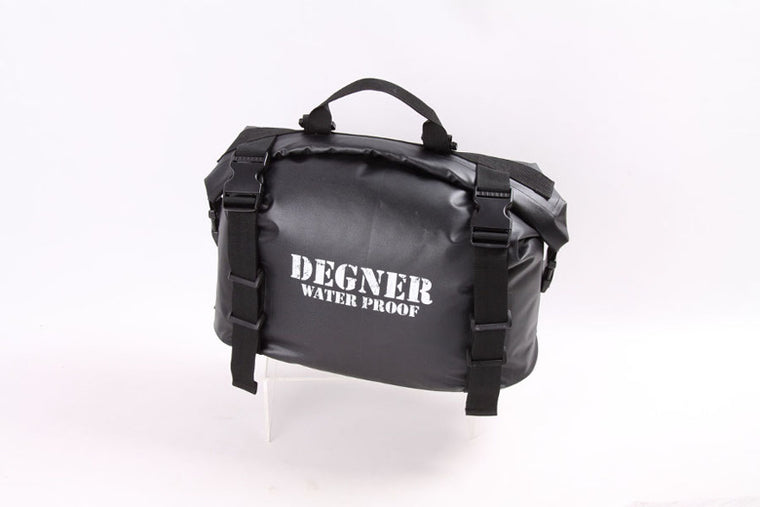 【デグナー】デグナー 防水サイドバッグ ブラック【カタログ品番：P091-4517】【メーカー品番：NB-148】