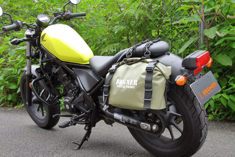 【デグナー】デグナー 防水サイドバッグ カーキ【カタログ品番：P091-4518】【メーカー品番：NB-148】