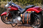 【デグナー】デグナー サドルバッグ 12L BK CA【カタログ品番：P093-3111】【メーカー品番：SB-80】