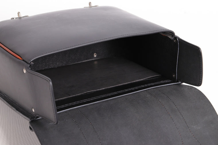 【デグナー】デグナー サドルバッグ 12L BK CA【カタログ品番：P093-3111】【メーカー品番：SB-80】