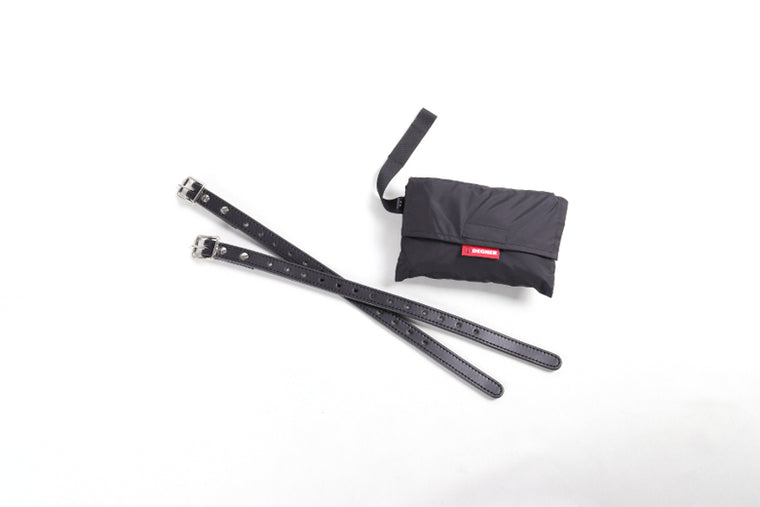 【デグナー】デグナー サドルバッグ 12L BK CA【カタログ品番：P093-3111】【メーカー品番：SB-80】