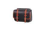 【デグナー】デグナー サドルバッグ 18L BK CA【カタログ品番：P093-3112】【メーカー品番：SB-81】