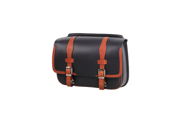【デグナー】デグナー サドルバッグ 18L BK CA【カタログ品番：P093-3112】【メーカー品番：SB-81】