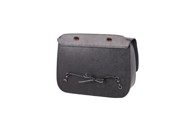 【デグナー】デグナー サドルバッグ 18L BK CA【カタログ品番：P093-3112】【メーカー品番：SB-81】