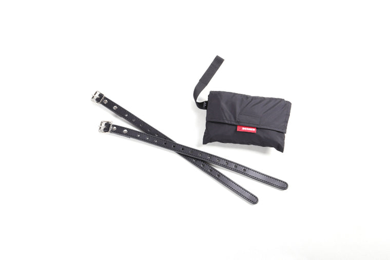 【デグナー】デグナー サドルバッグ 18L BK CA【カタログ品番：P093-3112】【メーカー品番：SB-81】