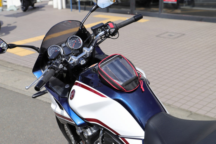 【デグナー】デグナー マグネット式タンクバッグ ブラック【カタログ品番：P097-4260】【メーカー品番：NB-171】