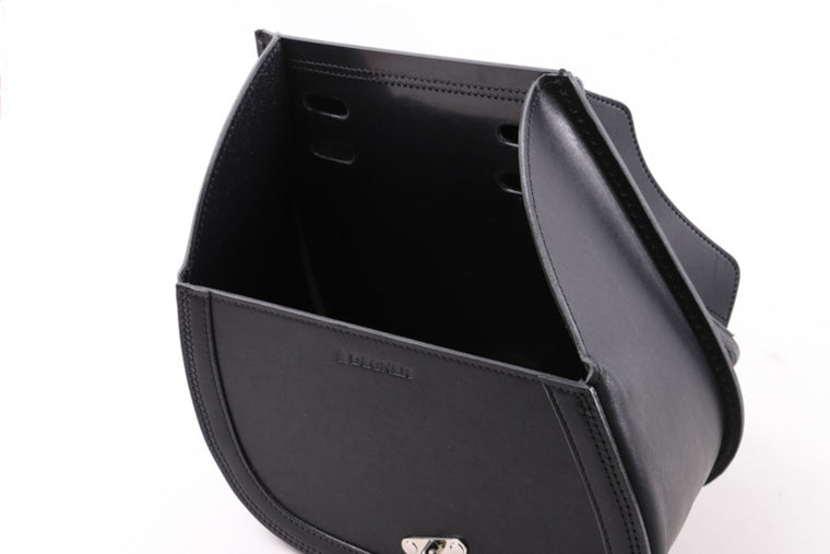 【デグナー】デグナー サドルバッグ レッド ブラック【カタログ品番：P096-9970】【メーカー品番：SB-83】