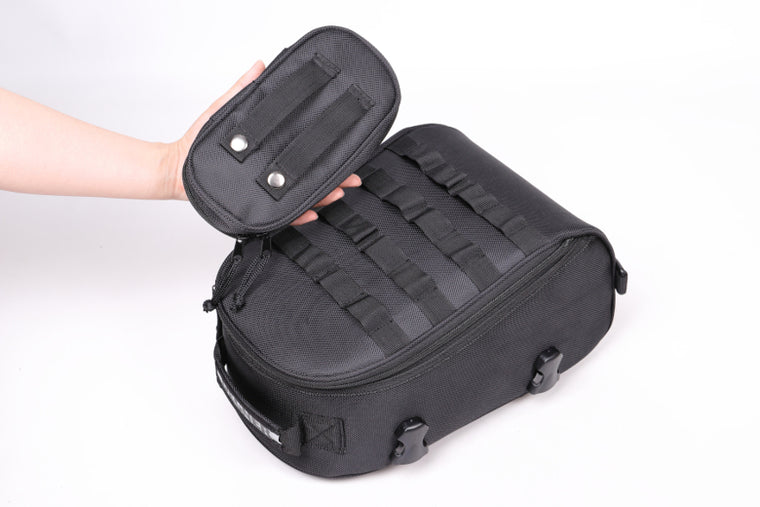 【デグナー】デグナー シートタンクバッグ ブラック【カタログ品番：P097-4261】【メーカー品番：NB-173】