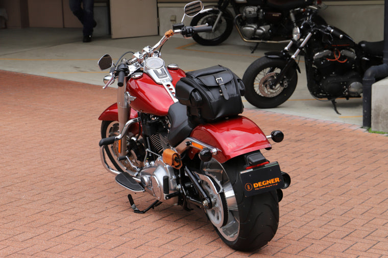【デグナー】デグナー ナイロンシートバッグ ブラック 17L【カタログ品番：P102-4239】【メーカー品番：NB-174】