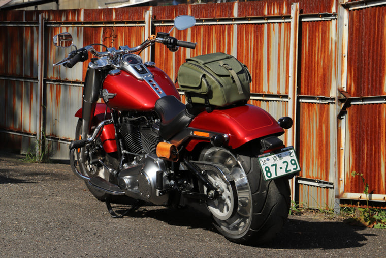 【デグナー】デグナー テキスタイルシートバッグ カーキ 17L【カタログ品番：P102-3970】【メーカー品番：NB-184】