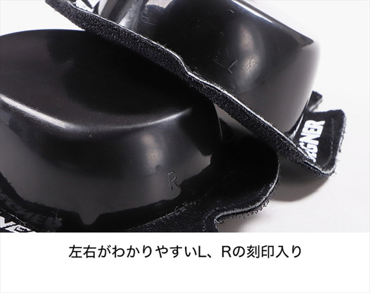 【デグナー】バンクセンサー/KNEE SLIDER      BK DB-06-BK DB-06