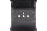 【デグナー】シンセティックレザーETCケース         BK/アンテナ分離型ETC対応 DSB-12