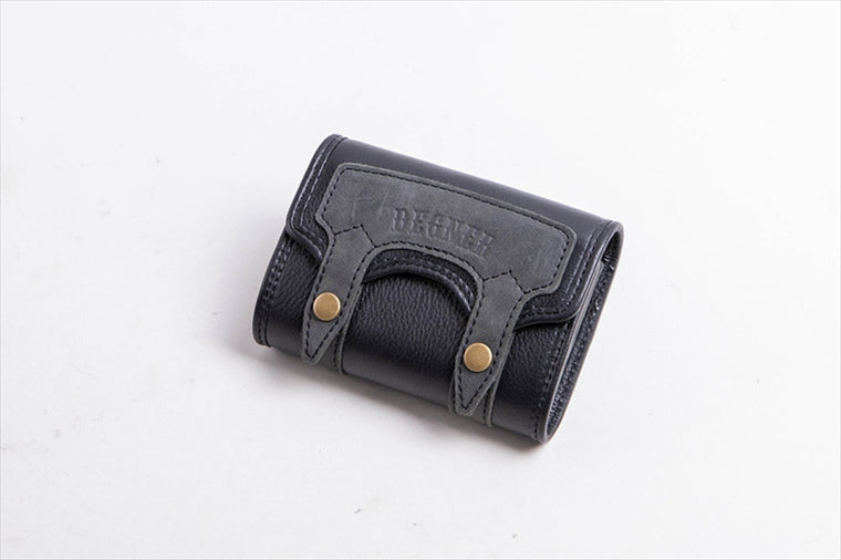 【デグナー】レザーETCケース                BK/アンテナ分離型ETC対応 SB-91