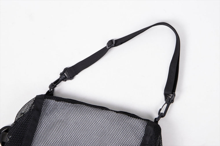 【デグナー】メッシュサイドバッグ             BK NB-189